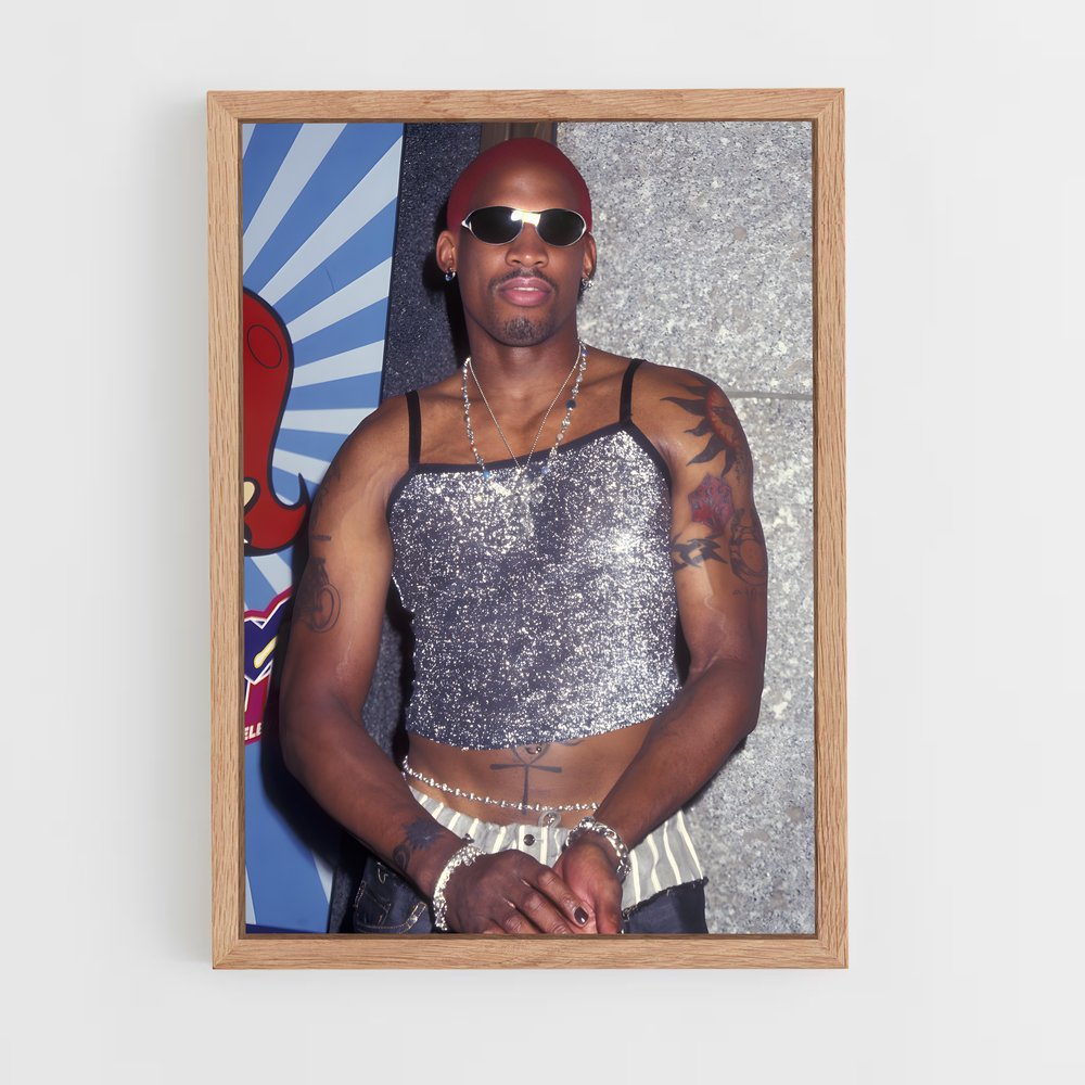 Poster The Worm's Style – affiche Basketball (vue 4)